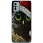 Чехол BoxFace Nokia G22 Christmas Owl