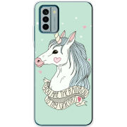 Чехол BoxFace Nokia G22 My Unicorn