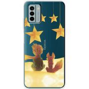 Прозрачный чехол BoxFace Nokia G22 Little Prince
