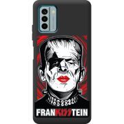 Черный чехол BoxFace Nokia G22 Frankisstein