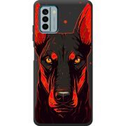Черный чехол BoxFace Nokia G22 