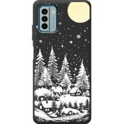 Черный чехол BoxFace Nokia G22 