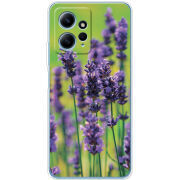 Чехол BoxFace Xiaomi Redmi Note 12 4G Green Lavender