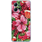 Чехол BoxFace Xiaomi Redmi Note 12 4G Tropical Flowers