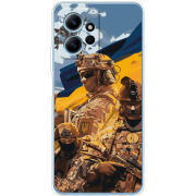 Чехол BoxFace Xiaomi Redmi Note 12 4G Воїни ЗСУ
