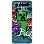 Чехол BoxFace Xiaomi Redmi Note 12 4G Minecraft Graffiti