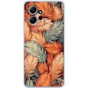 Чехол BoxFace Xiaomi Redmi Note 12 4G Осіння мозаїка