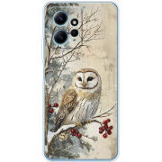 Чехол BoxFace Xiaomi Redmi Note 12 4G Christmas Owl