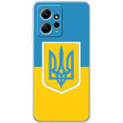 Чехол BoxFace Xiaomi Redmi Note 12 4G Герб України