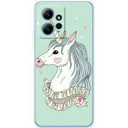 Чехол BoxFace Xiaomi Redmi Note 12 4G My Unicorn