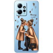 Прозрачный чехол BoxFace Xiaomi Redmi Note 12 4G Mommy Is My BFF