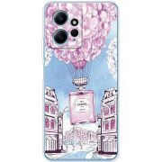 Чехол со стразами BoxFace Xiaomi Redmi Note 12 4G Perfume bottle