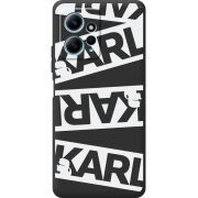 Черный чехол BoxFace Xiaomi Redmi Note 12 4G White Karl