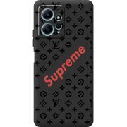 Черный чехол BoxFace Xiaomi Redmi Note 12 4G Style S