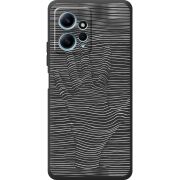 Черный чехол BoxFace Xiaomi Redmi Note 12 4G Optical Hand