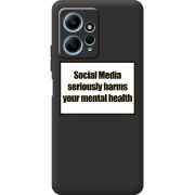 Черный чехол BoxFace Xiaomi Redmi Note 12 4G 