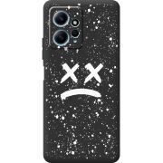 Черный чехол BoxFace Xiaomi Redmi Note 12 4G Sad Way