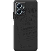 Черный чехол BoxFace Xiaomi Redmi Note 12 4G JD