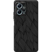 Черный чехол BoxFace Xiaomi Redmi Note 12 4G 