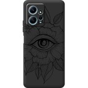 Черный чехол BoxFace Xiaomi Redmi Note 12 4G Eye
