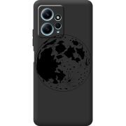 Черный чехол BoxFace Xiaomi Redmi Note 12 4G Planet