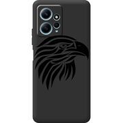 Черный чехол BoxFace Xiaomi Redmi Note 12 4G Eagle