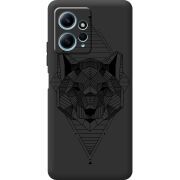 Черный чехол BoxFace Xiaomi Redmi Note 12 4G 