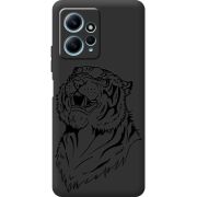 Черный чехол BoxFace Xiaomi Redmi Note 12 4G 