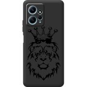 Черный чехол BoxFace Xiaomi Redmi Note 12 4G 