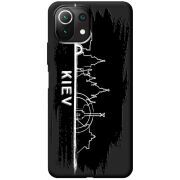 Черный чехол BoxFace Xiaomi 11 Lite 5G NE Kyiv