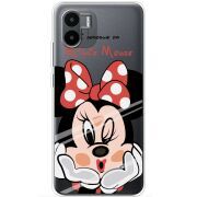 Прозрачный чехол BoxFace Xiaomi Redmi A2 Lady M