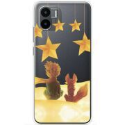 Прозрачный чехол BoxFace Xiaomi Redmi A2 Little Prince