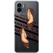 Прозрачный чехол BoxFace Xiaomi Redmi A2 Love Beauty