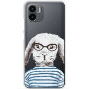 Прозрачный чехол BoxFace Xiaomi Redmi A2 MR. Rabbit