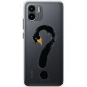 Прозрачный чехол BoxFace Xiaomi Redmi A2 Swan question