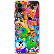 Чехол BoxFace Xiaomi Redmi A2 friends brawl stars