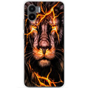 Чехол BoxFace Xiaomi Redmi A2 Fire Lion