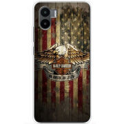 Чехол BoxFace Xiaomi Redmi A2 Harley An American Legend