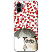 Чехол BoxFace Xiaomi Redmi A2 Raining Hearts