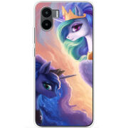 Чехол BoxFace Xiaomi Redmi A2 My Little Pony Rarity  Princess Luna