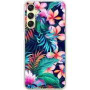 Чехол BoxFace Samsung Galaxy A24 (A245) flowers in the tropics