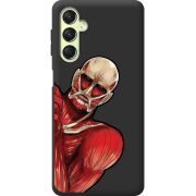 Черный чехол BoxFace Samsung Galaxy A24 (A245) Титан