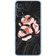 Чехол BoxFace Xiaomi Redmi Note 11E Pro Snake Rose
