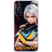 Чехол BoxFace Xiaomi Redmi Note 11E Pro Valorant Джет