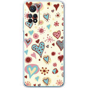 Чехол BoxFace Xiaomi Redmi Note 11E Pro Be my Valentine
