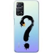 Прозрачный чехол BoxFace Xiaomi Redmi Note 11E Pro Swan question