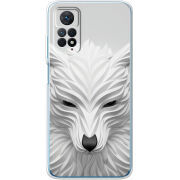 Чехол BoxFace Xiaomi Redmi Note 12 Pro 4G White Wolf