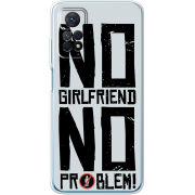 Чехол BoxFace Xiaomi Redmi Note 12 Pro 4G No Girlfriend