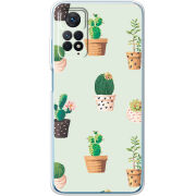 Чехол BoxFace Xiaomi Redmi Note 12 Pro 4G L-green Cacti