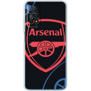 Чехол BoxFace Xiaomi Redmi Note 12 Pro 4G Football Arsenal